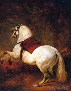 The White Horse — Diego Velázquez, Baroque