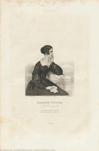 Portrait of Klaudyna Potocka