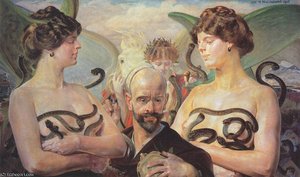 Year — Jacek Malczewski