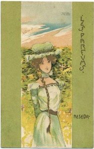 Parfums — Raphael Kirchner, Art Nouveau