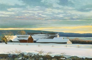 Winter Sky — Eric Sloane (everard Jean Hinrichs)