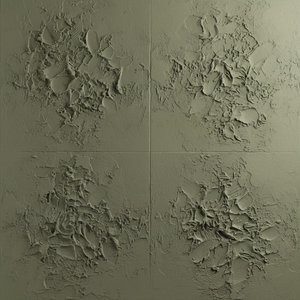 Monolithic Quadrants In Sculpted Olive: A Singular Study Of Tactile Tension And Order — David Moreau