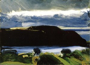 Breaking Sky, Monhegan — George Wesley Bellows