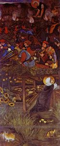 The Legend Of St. Frideswide — Edward Coley Burne-jones