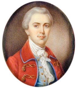 James Stuart. English Officer — Charles Fraser