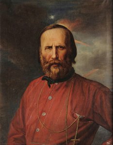 Portrait Of Giuseppe Garibaldi — Salvatore Lo Forte