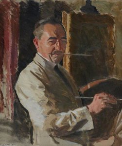 Self Portrait — Harrington Mann