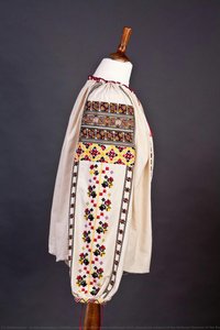 Aievea Collection; \nbukovina Traditional Shirt;\nbased On Artefact Of The National Museum Of The Romanian Peasant — Sorina Andreescu