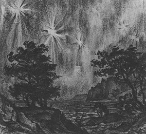 Star Light — Konstantin Fyodorovich Bogaevsky