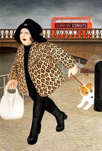By The Clyde — Beryl Cook