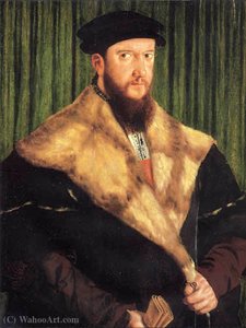 Portrait Of A Young Man — Hans Mielich