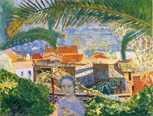 The Palm — Pierre Bonnard, Nabis