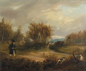 Pheasant Shooting; And The End Of Day — Samuel John Egbert Jones