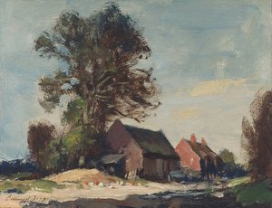 Rolls Barn, Ludham — Edward Seago