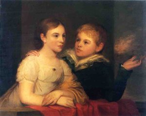 The Brinton Children — Thomas Sully