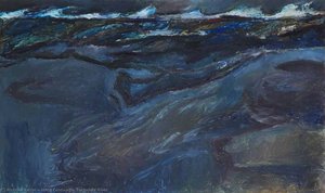 Turbulent River — Hilda Goldwag