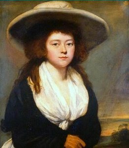 Portrait Of A Young Lady — John Hoppner