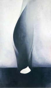 Shell And Old Shingle Vi — Georgia O'keeffe