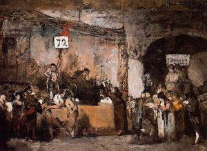 The Raffle — José Villegas Cordero