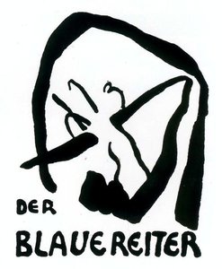 Die Titelseite Von „der Blaue Reiter“ — Wassily Wassilyevich Kandinsky