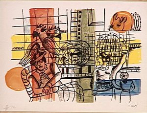The Bird Market — Fernand Léger