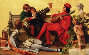 Amicitia — Anton Von Werner