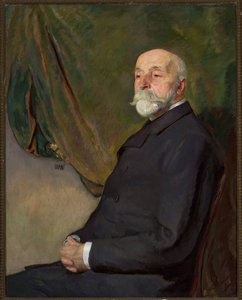 Portait Of August Iwański — Wojciech Weiss