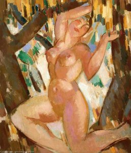 Golden Nude — John Duncan Fergusson
