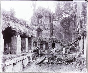 Photograph Of Palenque Taken By A.p. Maudslay — Alfred Percival Maudslay, Documentary Photography
