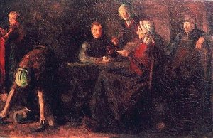 A Dutch Interior, (painting)
