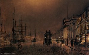 Liverpool docks