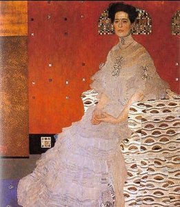 28. Retrato De Fritza Riedler — Gustav Klimt, Vienna Secession