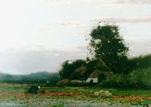 Peasant on land