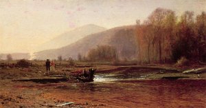 Dusk In The Foothills — Jervis Mcentee