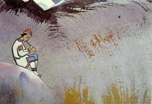 Krishna-lel — Nicholas Roerich