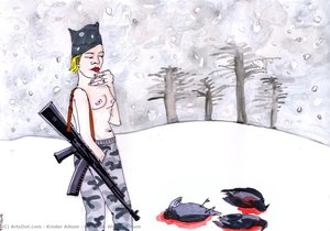 Untitled. Winter Album — Kinder Album