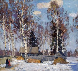 Winter Landscape — Igor Emmanuilovich Grabar