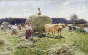 Haymaking — Nikolai Pimonenko