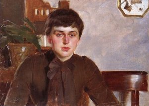 Painter Alice Miller — Anders Leonard Zorn