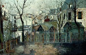Renoirs Garden — Maurice Utrillo