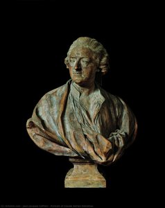 Portrait of Claude Adrien Helvétius
