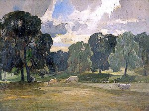 In Hyde Park — Rex Vicat Cole