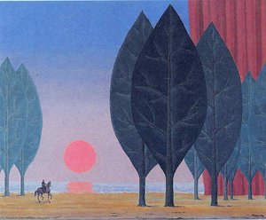 Forest Of Paimpont — Рене Магрит, Surrealism