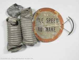 No Wake Glut — Robert Rauschenberg