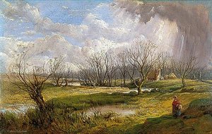 A Fine Day In February (hellesdon, Norfolk) — John Middleton