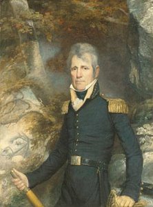 General Andrew Jackson — John Wesley Jarvis
