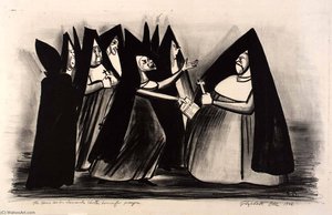 The Nun's Union Demands Shorter Hours For Prayer — Elizabeth Olds