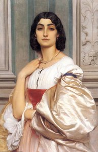 A Roman Lady La Nanna - - — Sir Frederic Lord Leighton
