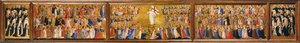 Predella Des San Domenico Altarsstücks — Fra Angelico