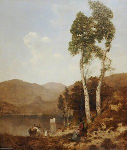 On the Banks of Derwentwater Silver Birch